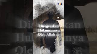 2 dosa yang hukumannya disegerakan di dunia - Ustadz Khalid Basalamah