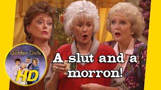 Dorothy \u0026 Sophia argue about money over a cup of tea. - Golden Girls HD