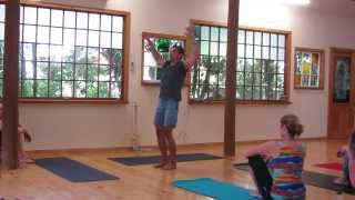 Yoga Jump Forward Tutorial: Structural and Energetic Awareness