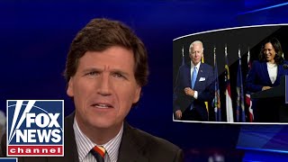 Tucker reacts to agencies being told to use term 'Biden-Harris Admin'