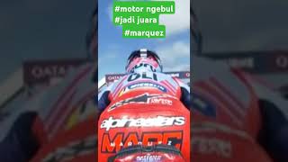 marquez juara meski sempat ngebul di start