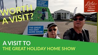 The Great Holiday Home Show At Harrogate | Caravans And Motorhomes Too!