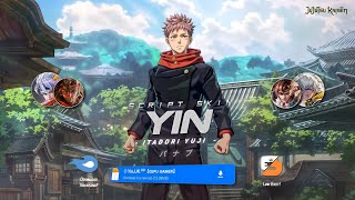 Script Skin Yin Jujutsu Kaisen - Itadori Yuji No Password | Full Effect \u0026 Voice Update | New Patch