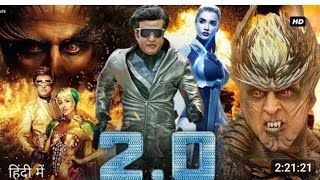 2.0 full movie | 2.0 south superstar rajnikant movie | akashay kumar | 2 point 0 hindi film