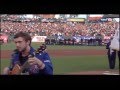 Phillip Phillips Sings The National Anthem @ World Series 2012