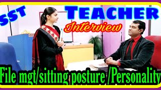 Teaching #Interview l How to show documents l #sst #teacher interview questions