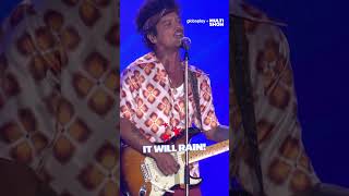 Bruno Mars canta 'It Will Rain' no #TheTown2023NoMultishow 💥 | The Town 2023 #shorts