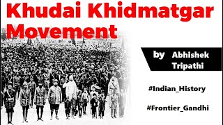 Khudai Khidmatgar Movement - Who was Khan Abdul Ghaffar Khan? Know all about Frontier Gandhi |