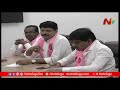 trs focus on graduate mlc elections in telangana ntv