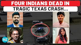 Carpooling Turns Tragic, 4 Indians Charred To Death In US Accident; Kin Make This Appeal To Govt