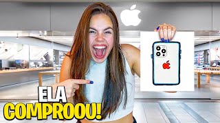 TUDO QUE ELA DESENHAR EU VOU COMPRAR!! Iphone 16 pro max!?