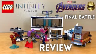 LEGO Marvel Infinity Saga 76192 Avengers: Endgame Final Battle Review! New Thanos & Scarlet Witch!