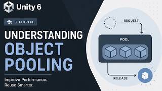 Unity 6 Tutorial: Object Pooling Made Simple #unity6 #tutorial #beginners