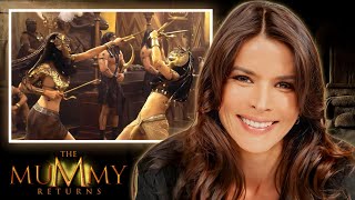 The Mummy Star Patricia Velasquez discusses her iconic fight scene and playing Anck-Su-Namun