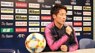 【鹿島アントラーズ】永木 亮太「勝つ」〜2/18 ACLプレーオフ 前日記者会見〜