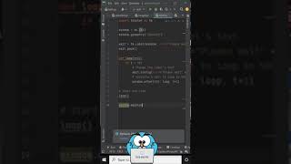 Make A Simple Please wait... Animation using python tkinter #shorts
