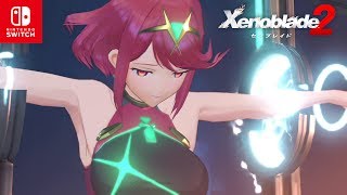 【ゼノブレイド2】拘束される水着ホムラ＆アデルの願い ※ネタバレあり【1080p】