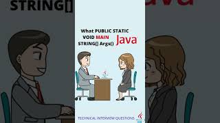 What is PUBLIC STATIC VOID MAIN ( STRING[] Args ) in JAVA | Most Asked interview Question