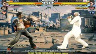 【鉄拳7FR】YuBe00（ファラン他）vsぴでくん（ファラン）日独交流戦｜[TEKKEN 7FR] YuBe00 vs PIDEKUN(HWOARANG) CASUAL MATCH