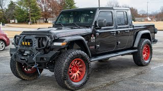 2022 Jeep Gladiator Rubicon 4x4 Walk-around Video