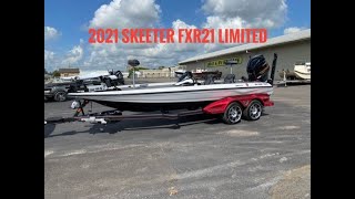 Likes and Dislikes of the 2021 Skeeter FXR21 Limited