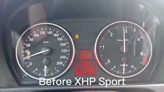 BMW E91 325d/330d 6HP28 2011 N57D30 300HP XHP Tune Stage 3 Before and After