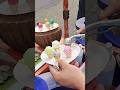 So Cute! Mini Ice Cream Cones - Chiang Mai Sunday Night Market #shorts