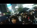 令和改元の瞬間＠渋谷スクランブル交差点②