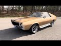 1969 amc amx w go pack