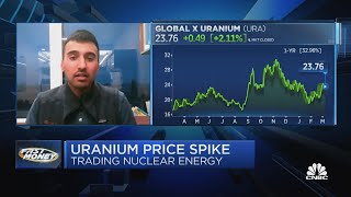Could uranium double from here?