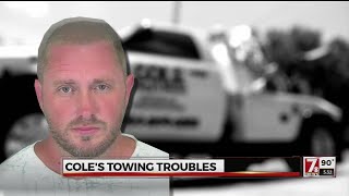 Cole's Towing troubles