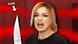 she lost it..