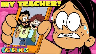 Ronnie Anne's Dad Is Dating Her Teacher! 'Teacher's Fret' | The Casagrandes
