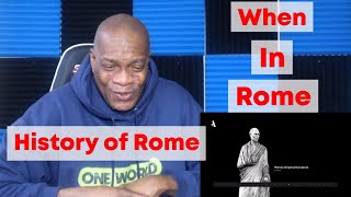 History of Rome: Ancient Rome in 20 minutes (REACTION)