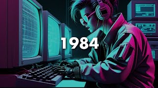 1 9 8 4  P R O G R A M M I N G  M I X // 80s coding music nostalgic vaporwave ~ synthwave, chillwave