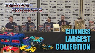 Guinness World Record Holder for Largest Transformers Collection | Mike Kaye, Rik Alvarez \u0026 Friends