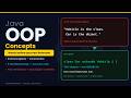 OOP Concepts in Java — 3 Mistakes Every Beginner Makes About Class & Object | Java Full Stack