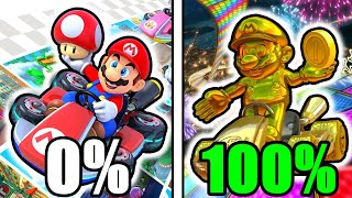 I 100%'d Mario Kart 8 Deluxe, Here's What Happened