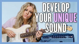 Secrets To Developing Your SIGNATURE Guitar Sound (feat. @lindsayell)