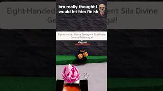 Bro thought I'd let him finish 💀😭(TSB) #roblox #robloxmemes #tsb #memes