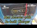 Smarten Bravo 2000Va Inverter | Best Battery Charger In-built | Dead Battery🔋Charging Support #best