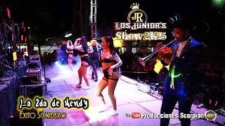 La 2da de Wendy 💃 Grupo Los Juniors 🎙️ Show 2K25 ♫