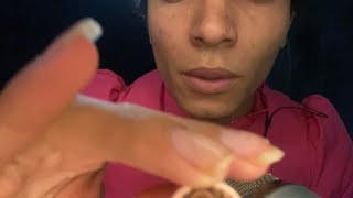 ASMR roleplay manicure fazendo as unhas da mão