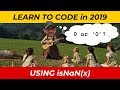 JavaScript - isNaN