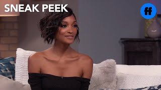 Jourdan Dunn | Movie Night with Karlie Kloss | Freeform