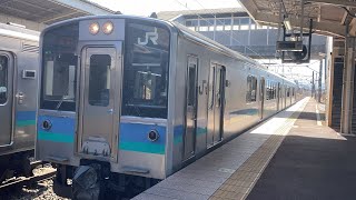 篠ノ井線(普通)車窓 松本→明科/ E127系 松本1109発(長野行)