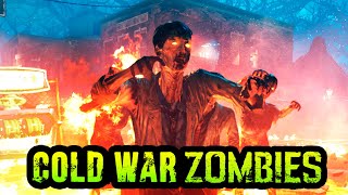 NEW COLD WAR ZOMBIES GAMEPLAY TRAILER LOOKS INSANE!