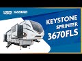 2021 Keystone Sprinter 3670 FLS | 5th Wheel - RV Review: Camping World