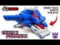 WOW! Transformers COMIC EDITON Leader Class STRAXUS Review