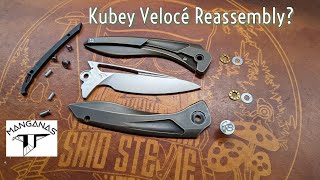 Kubey Velocé Reassembly?